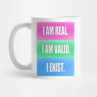 Polysexual Pride: I am... Mug